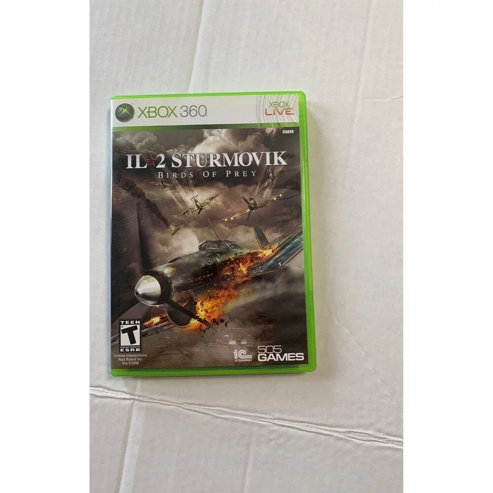 IL-2 Sturmovik: Birds of Prey on Xbox 360